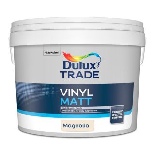 Dulux Trade Vinyl Matt Magnolia 10L