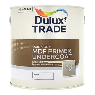 Dulux Trade Trade Quickdrying Mdf Primer Undercoat 2.5L