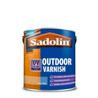 Sadolin Outdoor Varnish Matt Clear 2.5L