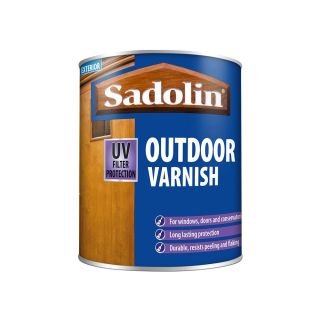 Sadolin Outdoor Varnish Satin Clear 750Ml