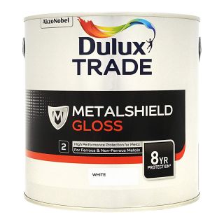 Dulux Trade Metalshield Gloss White 2.5L