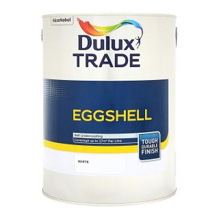 Dulux Trade Eggshell White 5L