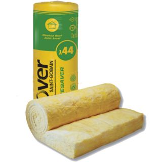 Isover Spacesaver Loft Rolls 44 Combi Cut 150mm (9.34m2 Per Pack)