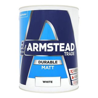 Armstead Trade Durable Matt White 5L