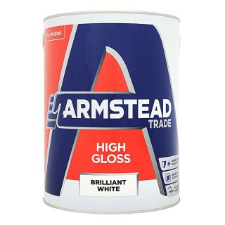 Armstead Trade High Gloss Brilliant White 5L