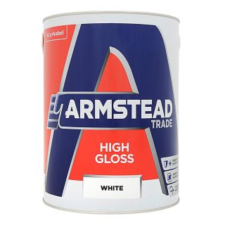 Armstead Trade High Gloss White 5L