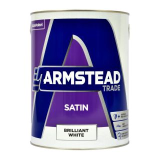 Armstead Trade Satin Brilliant White 5L