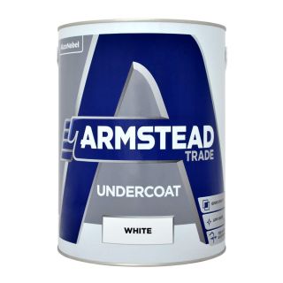 Armstead Trade Undercoat White 5L