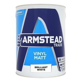 Armstead Trade Vinyl Matt Brilliant White 5L