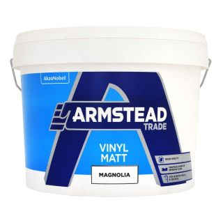 Armstead Trade Vinyl Matt Magnolia 10L