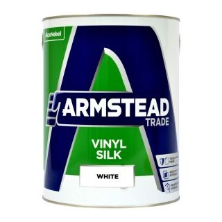 Armstead Trade Vinyl Silk White 5L