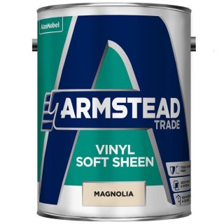 Armstead Trade Vinyl Soft Sheen Magnolia 5L