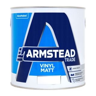 Armstead Trade Vinyl Matt Magnolia 2.5L