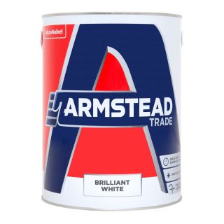 Armstead Trade Quick Dry Gloss Brilliant White 5L