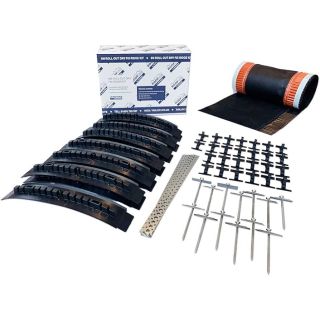 Timloc 6m Roll Out Dry Fix Ridge Kit (Black)