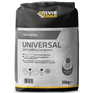 708 Febflor Universal Self Levelling Floor Compound - 20kg