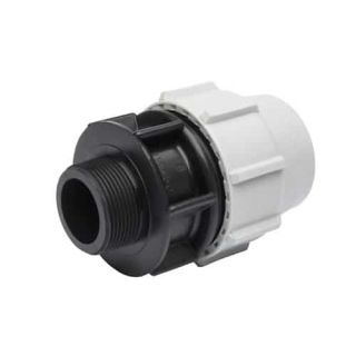 Plasson MDPE Male Adaptor - 20 x 1/2 (7020C10)