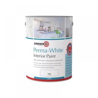 Zinsser Perma White Interior Satin  1Lt