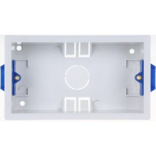 Dry Lining Box - 2 Gang 35mm