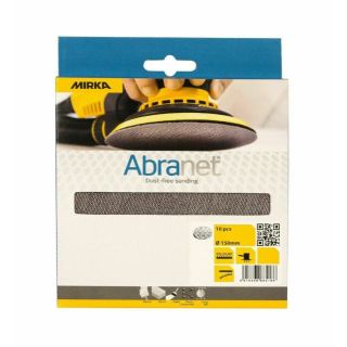 Abranet 150mm Grip P180 10 Pack