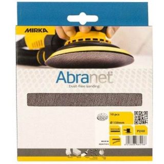 Abranet 150mm Grip P240 10 Pack