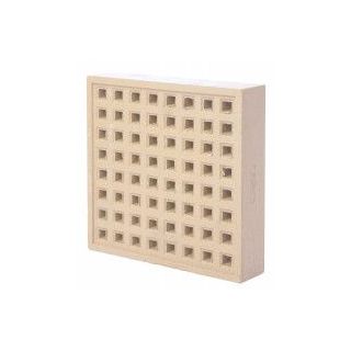 Clay Air Brick 9 X 9 Buff