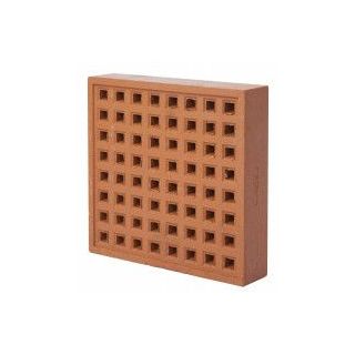 Clay Air Brick 9 X 9 Red