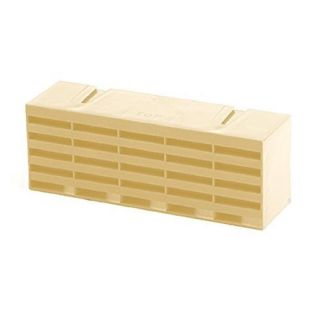 Plastic Air Brick 9 X 3 Buff (1201ABBU)