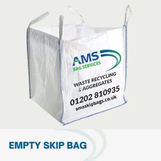 AMS Empty Bulk Bag 