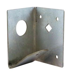 Arris Rail Support Bracket Pair Galvanised 90x60x60 (ARBS)