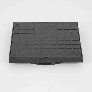 B2802 - 280mm Square Chamber Double Seal Lid