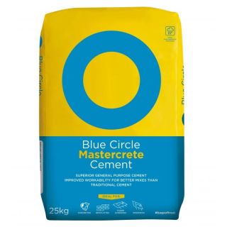 Blue Circle Mastercrete General Purpose Cement (Plastic Bag) 25KG