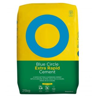 Blue Circle Extra Rapid Cement 25KG