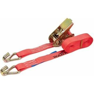 Warrior Ratchet Strap 1 tonne with Claw Hooks 5m