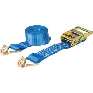 Warrior Ratchet Strap 2 tonne with Claw Hooks 5m