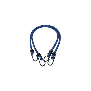 Warrior 600mm Blue Bungee Strap (Pair)