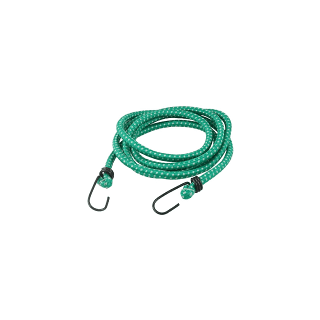 Warrior 750mm Green Bungee Strap (Pair)