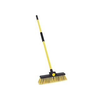 BULLDOZER Heavy-duty Broom Clipped with Handle 355mm (14in)