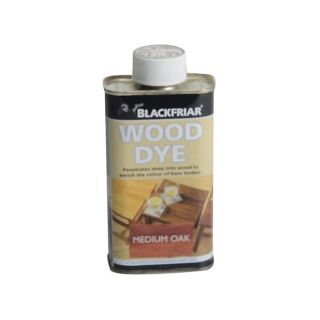 Blackfriars Wood Dye Medium Oak 250ml