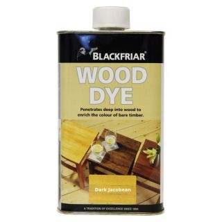 Blackfriars Wood Dye Dark Jacobean 250ml