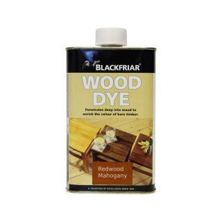 Blackfriars Wood Dye Redwood Mahogany 250ml