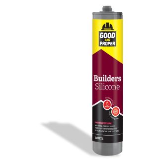 Good & Proper Builders Silicone White