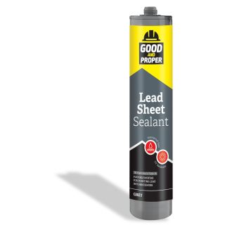 Good & Proper Lead Sheet Sealant 300ml Grey