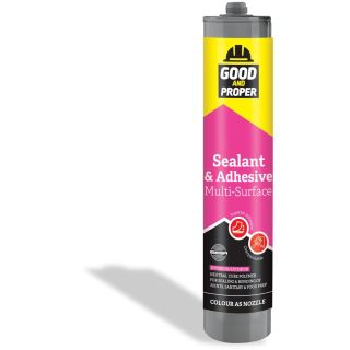 Good & Proper Sealant & Adhesive MS 290ml Clear