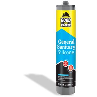 Good & Proper Sanitary Silicone 300ml Clear