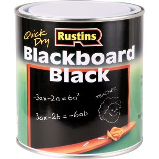 Rustins Blackboard Black 1ltr