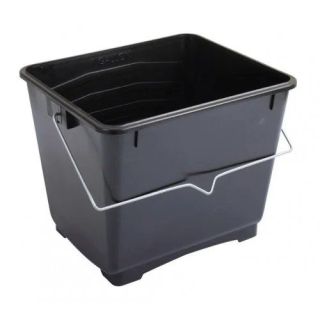 5L BLACK PLASTIC SCUTTLE