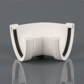 BR079A - Deepstyle 135 Deg Gutter Angle - Artic White