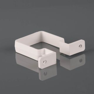 BR507A - Sq 65mm Pipe &Fit Brac - Arctic White