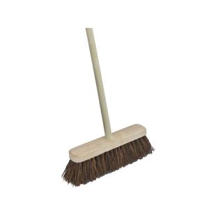 Bassine Broom 12 With 48 Handle (FAIBRBASS12H)